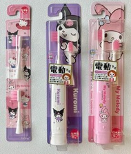 日本製 🇯🇵兒童電動牙刷 /替換頭 Cinnamoroll / Kuromi / Melody