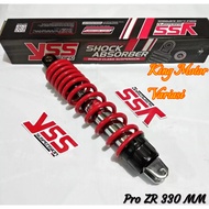YSS - Shockbreaker / Shock Belakang Matic Non Tabung Type Pro-Zr 330MM Motor Beat Vario Scoopy Spacy