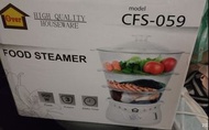 電蒸爐; food steamer
