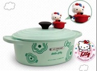 LE CREUSET x HELLO KITTY 鑄鐵鍋造型餐具