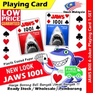 Jaws Playing Card / Jaws Poker Card / JAWS Card / Playing Card / Poker Card / Rummy / Jaws 1001 【MOQ