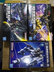 Bandai HG 1/144 Z gundam set