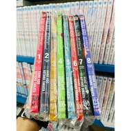100 100 Things I Want To Do Before Becoming Zombies Complete Set 1-8