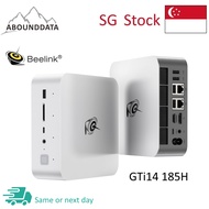 Beelink GTi14 185H, Supports External Discrete Graphics card, Intel® Core™ Ultra 9