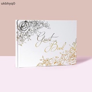 Wedding Guest Book Guest Sign In Book Guestbook For Reception, Engagement, Anniversary Keepsakes, We