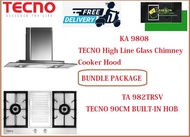 TECNO HOOD AND HOB BUNDLE  PACKAGE FOR ( KA 9808 &amp; TA 982TRSV) / FREE EXPRESS DELIVERY