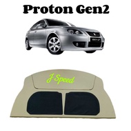 Proton Gen2 DOUBLE LAYER rear speaker PVC PATTERN BOARD (papan speaker)