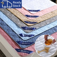 Waterproof Tilam Kalis Air Kencing Malam Cadar Queen Mattress Protector Cover Fitted Bedsheet Set Re