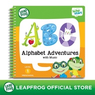 LeapFrog Leapstart Book - Alphabet Adventures with Music | 2-4 years