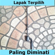 QR HUB BELAKANG SHIMANO HITAM 17.3cm sepeda murah