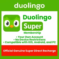 【iOS | Android】Duolingo Plus Premium | Unlimited Hearts | No Ads | Official Access