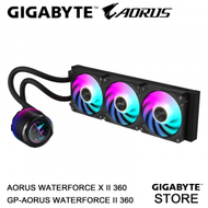 AORUS WATERFORCE X II 360 一體式水冷散熱器