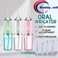 Multifunctional Water Flosser Dental Floss Teeth Water Jet Nozzle Portable Oral Irrigator Powerful F