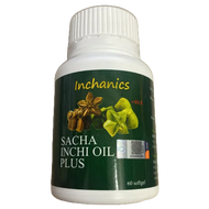 Sacha Inchi Oil 60 Biji Lulus Kkm Exp 072025 ( Buy 2 Free kopi sacha inchi )