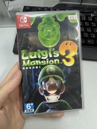 Nintendo Switch game 路易吉洋樓3 中文版