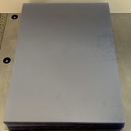 Clear Transparent Mica Binding 0.25 mm A2 size
