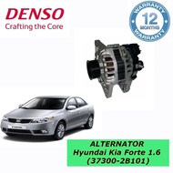 (37300-2B101)(100% Genuine + 1 Year Warranty) DENSO Hyundai Kia Forte 1.6 2008-2012 Alternator