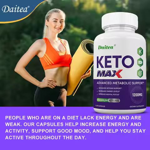 Keto Apple Cider Vinegar Capsule - Metabolism, Metabolic Function, Fat Burning, Healthy Weight Manag