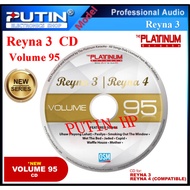 The UPDATE Platinum KARAOKE CD Record reyna3 cd vol 95 Reyna 3 cd vol95( UPDATE )