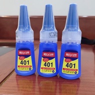 Genuine 401 glue, super strong nail glue 20g, 100% stronger