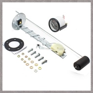 (VCBZ) Fuel Tank Gauge Car Modification Instrument Fuel Gauge 0-90Ohms 12V/24V Oil Tank Level 52Mm U