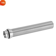 SHLY Beer Tap Locking Flange, G5/8 Thread Stainless Steel Draft Beer Dispenser, Durable 150mm Adjust