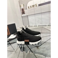 Zegna Men's Knitted New Style Thick Sole Casual Sports Shoes