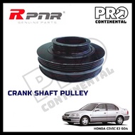 HONDA CIVIC EJ EK SO4 1996-2000 D15 D16 ENGINE CRANK SHAFT CRANKSHAFT MAIN PULLEY