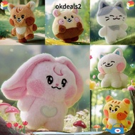 DEALSHOP Won Young Stuffed Toys, Kpop Cotton Ive Plush Doll, Cute Cartoon Ive Figure Plushies Gifts