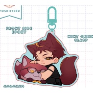 ADS ADS ADS ADS | Valsko | Epsoxy Acrylic Keychain