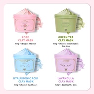 GIRLPAL Clay Mask Facial Mask - Purify Hydrate Glow