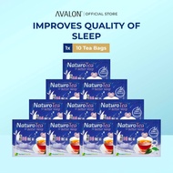 [Shopee Majulah Club] NaturoTea For Better Sleep 10s |  Improves Quality of Sleep (Exp: 3/27)
