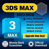 🔥💥3DS MAX 2026 Autodesk Upgrade Own Acct Lifetime Access Full Collestion FAST DELIVERY