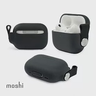 Pebbo for AirPods Pro 2 藍牙耳機充電盒保護套 (僅適用於lightning版本） 灰黑