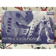 P-Bandai 1/144 RG RX-78-3 G3 Gundam
