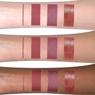 Gương nhiều màu son bóng & son lót set Kiss Full Fave