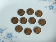 97年(回歸)紀念幣 【伍毫】10個