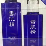 🇯🇵KOSE高絲雪肌精美白水乳套裝 雪肌精美白化妝水200ML雪肌精美白乳液 140ML
