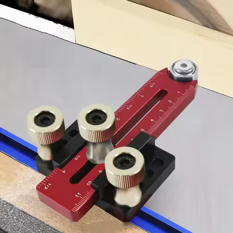 Thin Rip Jig Table Saw Jig Guide for Making Repetitive Narrow Thin Strip Cuts Fast Thin Ripping Guid