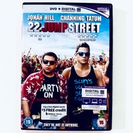 22 Jump Street DVD Jonah Hill Channing Tatum Region 2 PAL Comedy Movie