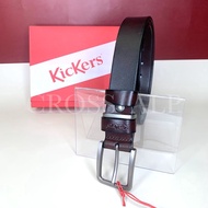 Kickers Men Belt Original Genuine Leather Tali Pinggang Kulit Lelaki Pin Buckle Belt KICB 86346XXL