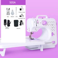 จักรเย็บผ้า จักรเย็บผ้าไฟฟ้าอเนกประสงค์ [รับประกัน1 ปี ]12ตะเข็บ ระบบด้ายคู่ Sewing machine จักรเย็บ