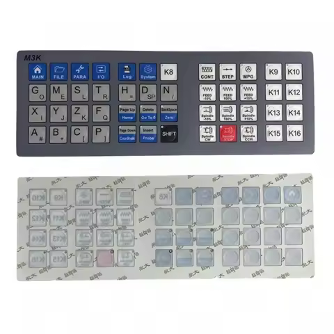 DDCS Expert V2.1 M350 M3K controller key film DDCSV3.1 DDCSV4.1 screen accessories LCD Display Engli