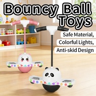 Gift toys for kids, bouncy lompat hopping ball Bouncing