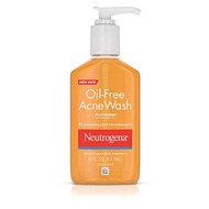 Sữa rửa mặt Neutrogena Oil Free Acne Wash 177ml