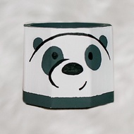 ♞Small Cement Pots Bears