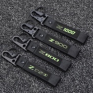 For Kawasaki Z1000 Z900 Z800 Z750 Keychain Motorcycle Accessories Key Chain Keyring Parts 2007 2008 