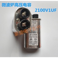 Microwave Oven Capacitor 1.0 UF Microwave Oven Universal High Voltage Capacitor 2100V Microwave Oven Accessories