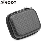 SHOOT Portable Mini Box EVA Bag Case For Xiaomi Yi 4K Lite GoPro Hero 6 5 4 Black H9 Action Camera C