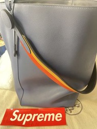 Hermes Licol 19 Evercolor肩背袋Bleu Brighton